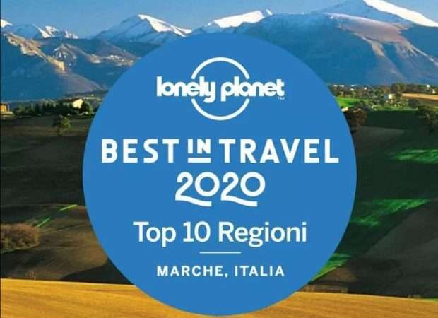 Marche, regione Best in Travel 2020 secondo Lonely Planet